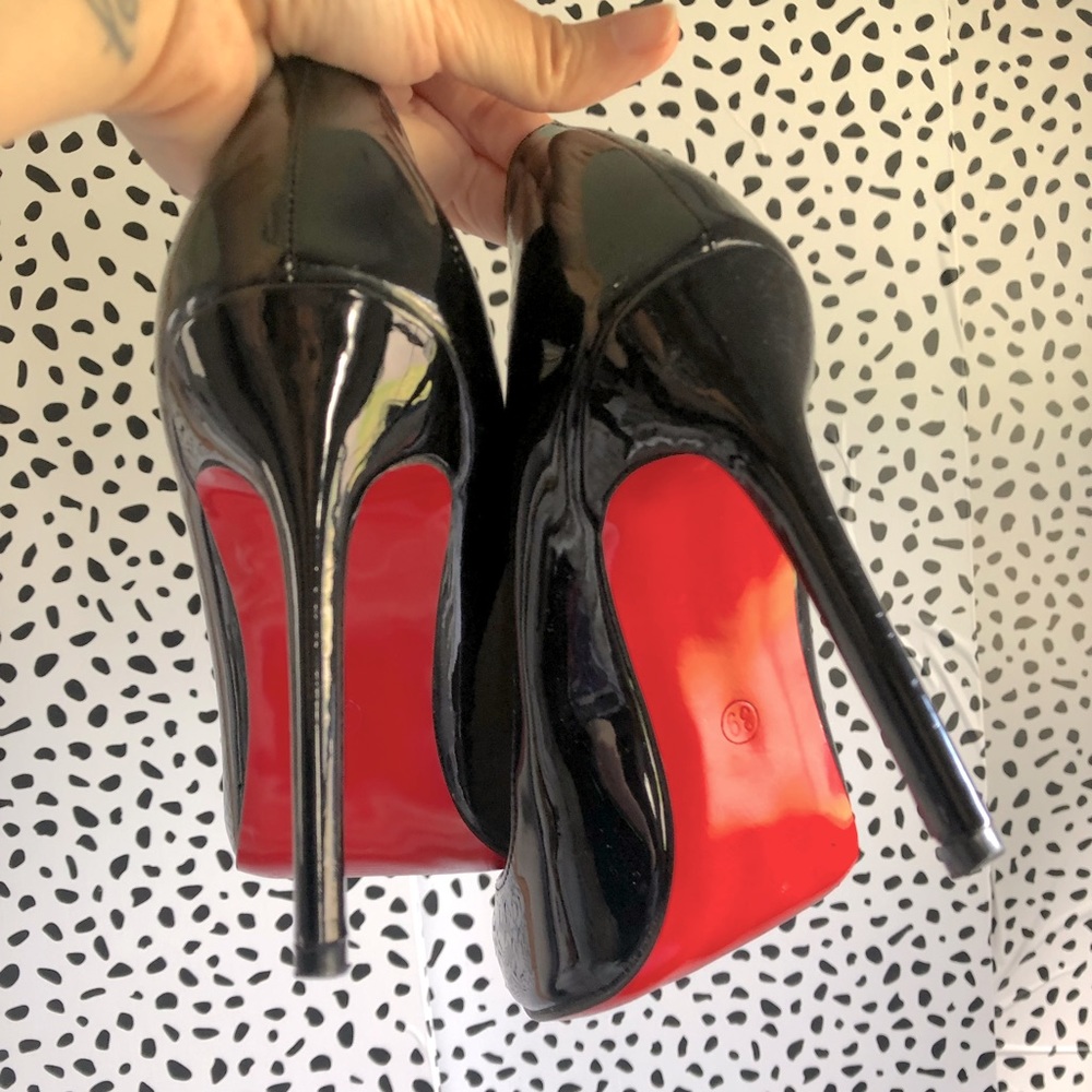 Red bottom heels